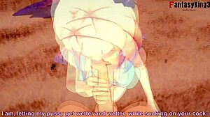 does kokomi give bikini blowjob in genshin impact?