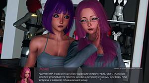 Hey, wanna dive into Deviant Anomalies Part 9 with this sexy Asian slut gameplay?