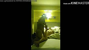 Hostess enjoys intense anal and vaginal pleasure