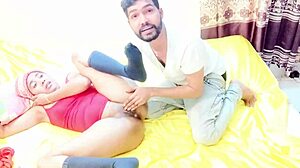 Young Adori hints at romance with boyfriend Hanif in bedroom