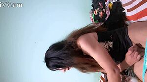 being a transvestite for the first time is amazing!