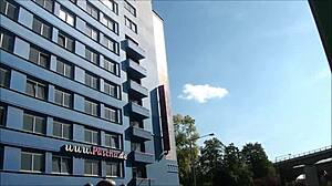 Spying on Brothels in Hornstrasse 2 Koln Germany