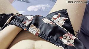 Stepsister ditches condom for raw teen sex thrill