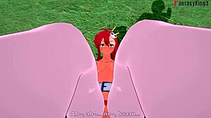 Yoko littner pov promo in sheer fantasy