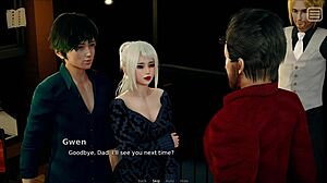 My bully is my lover in cartoon game