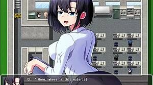 Cute secretary encounters in the office corner - npc girls at work - ep2