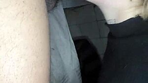 blanquita chokes on black cock deepthroat and swallows cum