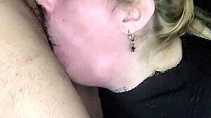blanquita chokes on black cock deepthroat and swallows cum