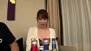 damn, this 25-year-old japanese ol beauty rides hard with insane curves