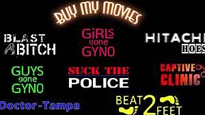 医生Tampa用震动器测试Miss Mars，刺激爆棚！