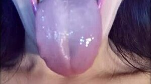 cute teen begs for you in her pretty mouth