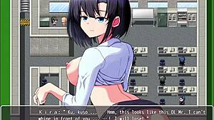 Cute secretary encounters in the office corner - npc girls at work - ep2