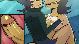 T.U.F.F. Puppy Kitty Futa in Wild 3D Parody Action