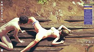 Honey Select 2 - Nanami DOAXVV Gets Pounded in 3D Outdoor Action. Erotic Game Fantasy Unfolds!