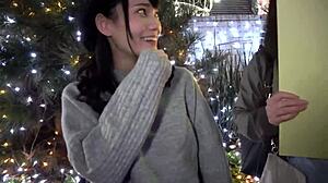 日本辣妹硬核狗爬式狂野，连续射精第一部！😍