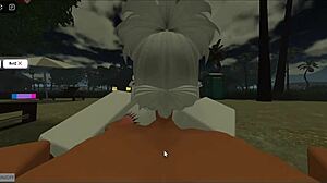 Cute milf Reshak3 jumps on a hard dick after playful teasing. Her tight pussy and perky ass steal the show.