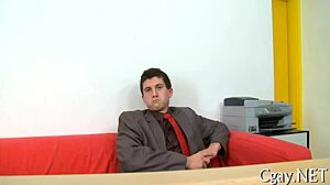 I can't believe how big these weenies are in this gay porn video, it's amazing!