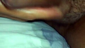 I'm massaging my balls to increase my sexual energy, feels so good.