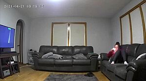 I hired a babysitter but caught a kinky whore on cam