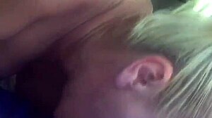 Slutty Wife Gives Blowjob Then Rides Husband Pov