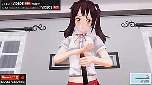 Oh man, this uncensored japanese hentai anime with handjob and blowjob asmr... earphones recomended, it's so intense!