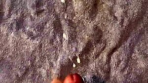 Slow Motion Cumshot from Little Dick