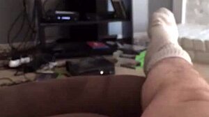 Masturbating My Thick Cock!