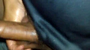 I'm massaging my balls to increase my sexual energy, feels so good.