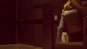 Danny Moon meets her new master Chris Dragón for the first time in hardcore submission