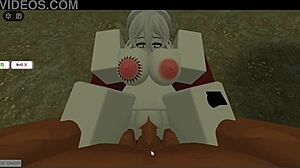 Cute milf Reshak3 jumps on a hard dick after playful teasing. Her tight pussy and perky ass steal the show.