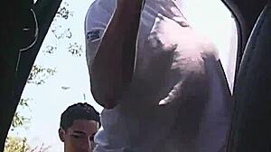 andrew and kiko in incredible steamy gay scene