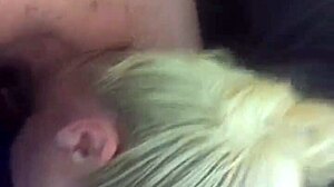 Slutty Wife Gives Blowjob Then Rides Husband Pov