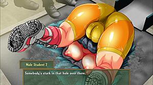 Kamikaze Kommittee Ouka 2 Gangbang! Wild Bondage and Bukkake in Part 3!