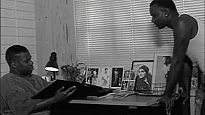 hot gay couple in extreme anal action