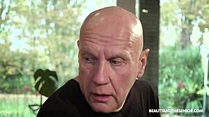 Senior Cleans Babe's Pipes