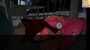 my new family 55 is an amateur game with redhead teen and big tits