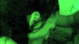 Blowjob and handjob while smoking cigar