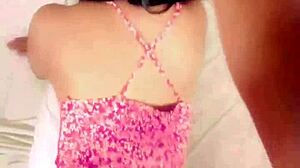 Petite prostitute asks what you're doing with fingers in ass