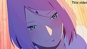 Sakura in Anime Hentai Adventure