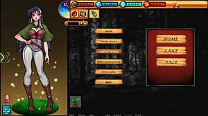 Raven's Quest Part 4: Sexy Anime Creampie Scene