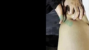 massage yoni session turns into sexy intimate encounter with sensual touches