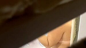 Wife Shows Off Big Tits And Nipples