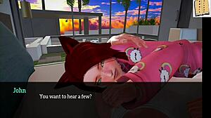 my new family 55 is an amateur game with redhead teen and big tits