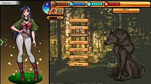 Raven's Quest Part 4: Sexy Anime Creampie Scene