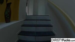 Christy Dahlia And Ivan's Steamy Shower Fun Behind The Scenes