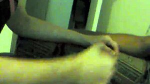 Blowjob and handjob while smoking cigar