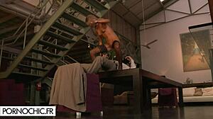 aleska diamond pleasures her man