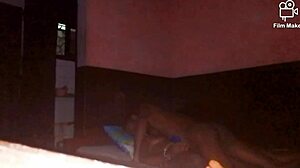 Emotional Night with Hooker at Club