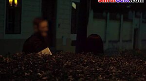 Real European Prostitute Feels Pussy Pounded By Priest Outdoors With Big Ass