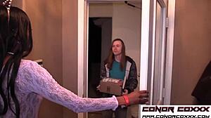 i take conorcoxxx's huge cock in my ass